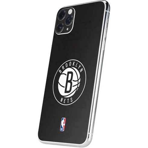 NBA Brooklyn Nets Distressed iPhone 11 Pro Max Skin