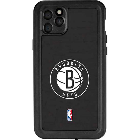 NBA Brooklyn Nets Distressed iPhone 11 Pro Max Waterproof Case