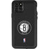 NBA Brooklyn Nets Distressed iPhone 11 Pro Max Waterproof Case