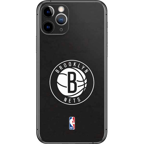 NBA Brooklyn Nets Distressed iPhone 11 Pro Skin