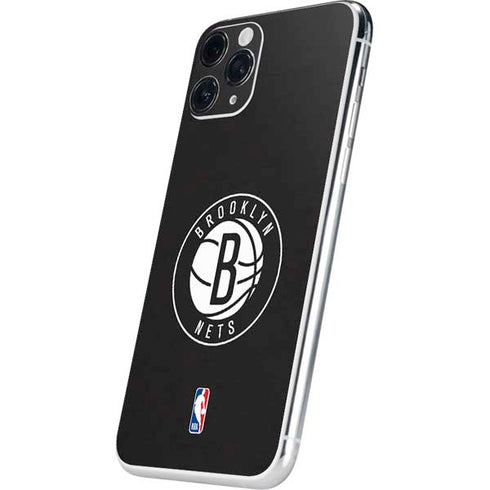 NBA Brooklyn Nets Distressed iPhone 11 Pro Skin