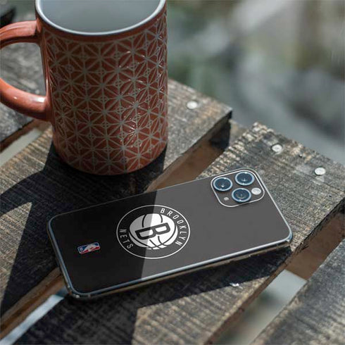 NBA Brooklyn Nets Distressed iPhone 11 Pro Skin