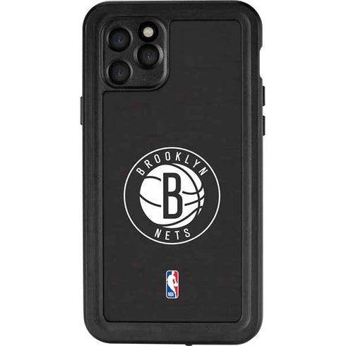 NBA Brooklyn Nets Distressed iPhone 11 Pro Waterproof Case