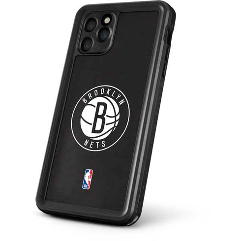 NBA Brooklyn Nets Distressed iPhone 11 Pro Waterproof Case