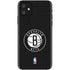 NBA Brooklyn Nets Distressed iPhone 11 Skin