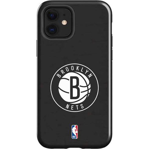 NBA Brooklyn Nets Distressed iPhone 12 Impact Case