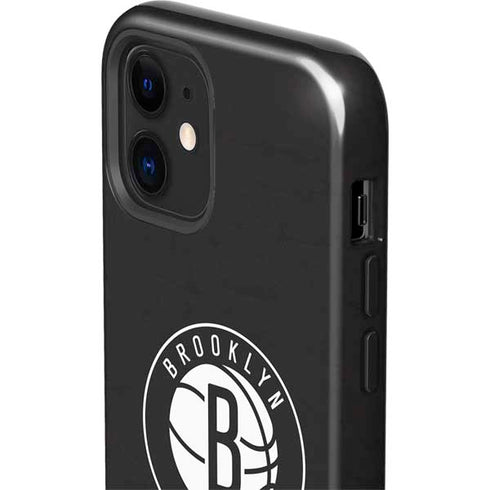 NBA Brooklyn Nets Distressed iPhone 12 Impact Case