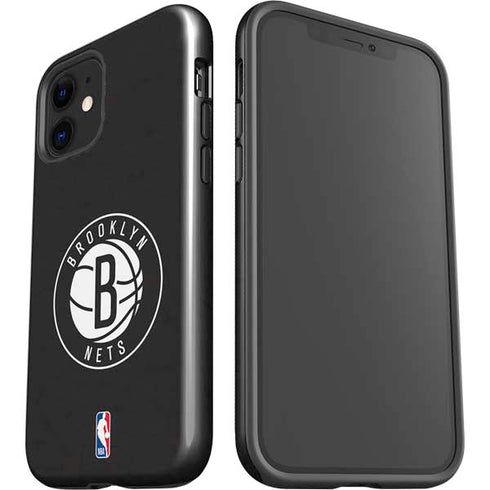NBA Brooklyn Nets Distressed iPhone 12 Impact Case