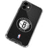 NBA Brooklyn Nets Distressed iPhone 12 Mini Clear Case