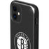 NBA Brooklyn Nets Distressed iPhone 12 Mini Impact Case