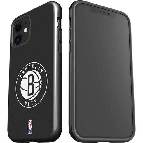 NBA Brooklyn Nets Distressed iPhone 12 Mini Impact Case