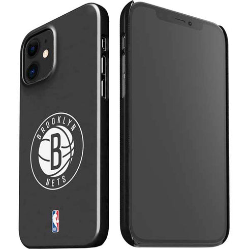 NBA Brooklyn Nets Distressed iPhone 12 Mini Lite Case