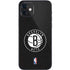 NBA Brooklyn Nets Distressed iPhone 12 Mini Skin