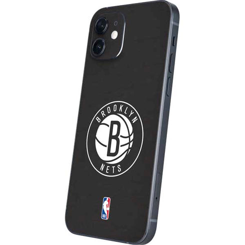 NBA Brooklyn Nets Distressed iPhone 12 Mini Skin