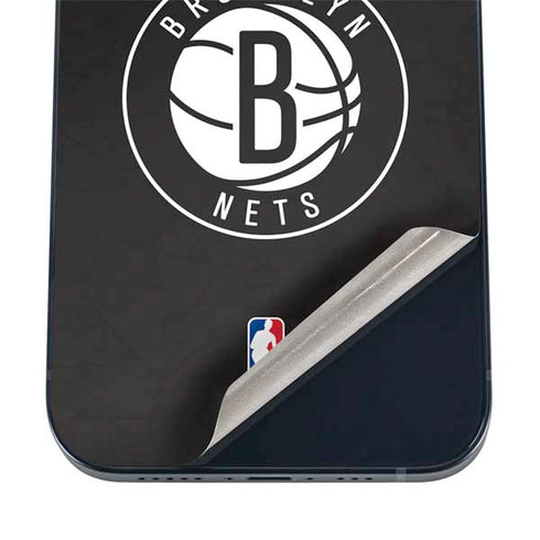 NBA Brooklyn Nets Distressed iPhone 12 Mini Skin
