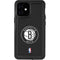 NBA Brooklyn Nets Distressed iPhone 12 Mini Waterproof Case