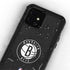 NBA Brooklyn Nets Distressed iPhone 12 Mini Waterproof Case