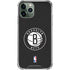 NBA Brooklyn Nets Distressed iPhone 12 Pro Clear Case