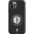NBA Brooklyn Nets Distressed iPhone 12 Pro Impact Case