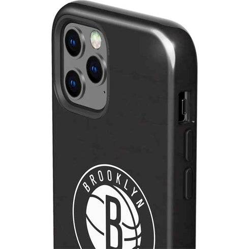 NBA Brooklyn Nets Distressed iPhone 12 Pro Impact Case