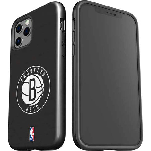 NBA Brooklyn Nets Distressed iPhone 12 Pro Impact Case