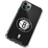 NBA Brooklyn Nets Distressed iPhone 12 Pro Max Clear Case