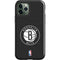 NBA Brooklyn Nets Distressed iPhone 12 Pro Max Impact Case