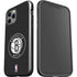 NBA Brooklyn Nets Distressed iPhone 12 Pro Max Impact Case