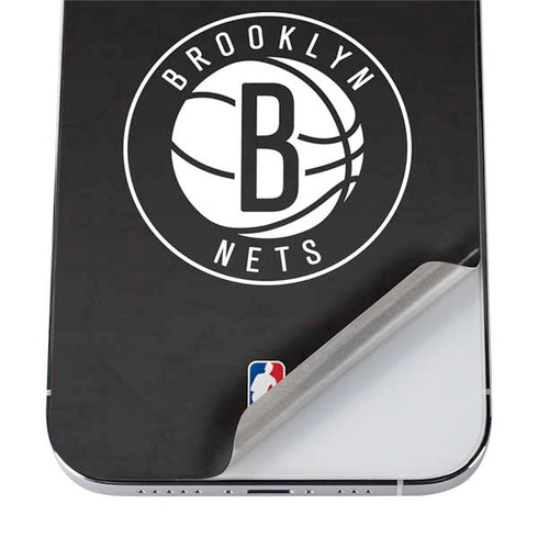 NBA Brooklyn Nets Distressed iPhone 12 Pro Max Skin