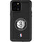 NBA Brooklyn Nets Distressed iPhone 12 Pro Max Waterproof Case
