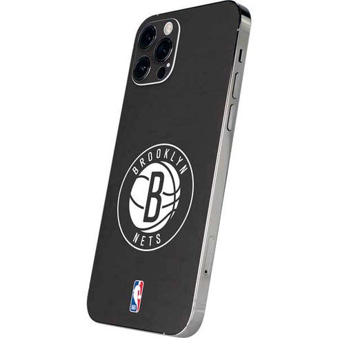 NBA Brooklyn Nets Distressed iPhone 12 Pro Skin