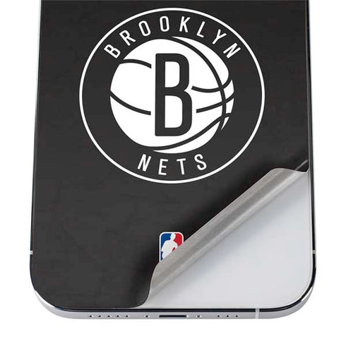 NBA Brooklyn Nets Distressed iPhone 12 Pro Skin