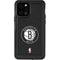 NBA Brooklyn Nets Distressed iPhone 12 Pro Waterproof Case