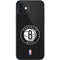 NBA Brooklyn Nets Distressed iPhone 12 Skin