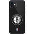 NBA Brooklyn Nets Distressed iPhone 12 Skin