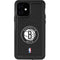 NBA Brooklyn Nets Distressed iPhone 12 Waterproof Case