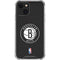 NBA Brooklyn Nets Distressed iPhone 13 Clear Case