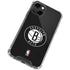 NBA Brooklyn Nets Distressed iPhone 13 Clear Case