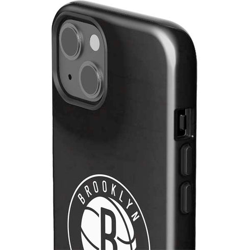 NBA Brooklyn Nets Distressed iPhone 13 Impact Case