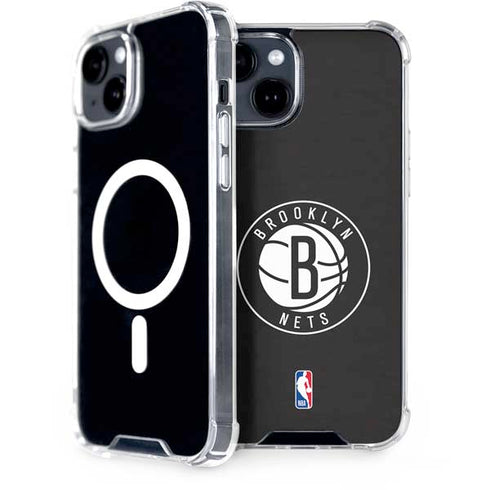 NBA Brooklyn Nets Distressed iPhone 13 MagSafe Case