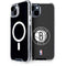 NBA Brooklyn Nets Distressed iPhone 13 MagSafe Case