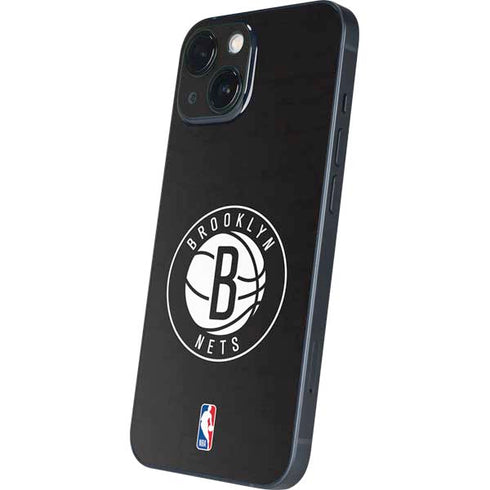 NBA Brooklyn Nets Distressed iPhone 13 Mini Skin