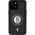 NBA Brooklyn Nets Distressed iPhone 13 Mini Waterproof Case