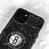 NBA Brooklyn Nets Distressed iPhone 13 Mini Waterproof Case