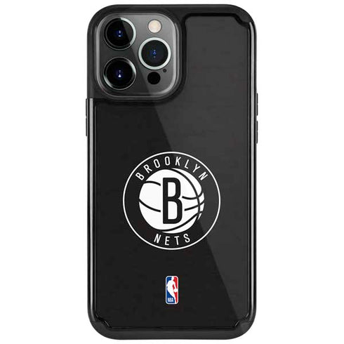 NBA Brooklyn Nets Distressed iPhone Cases
