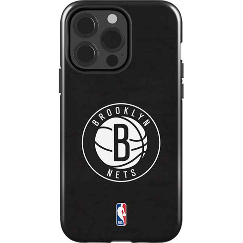 NBA Brooklyn Nets Distressed iPhone 13 Pro Impact Case