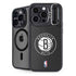 NBA Brooklyn Nets Distressed iPhone 13 Pro Kickstand Case