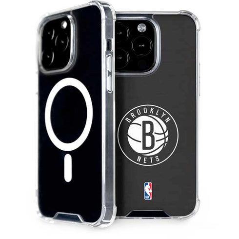 NBA Brooklyn Nets Distressed iPhone Cases