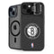 NBA Brooklyn Nets Distressed iPhone 14 Kickstand Case