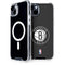 NBA Brooklyn Nets Distressed iPhone 14 MagSafe Case